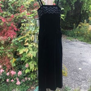 Vintage 1960's couture dress - made in England- Excellent condition